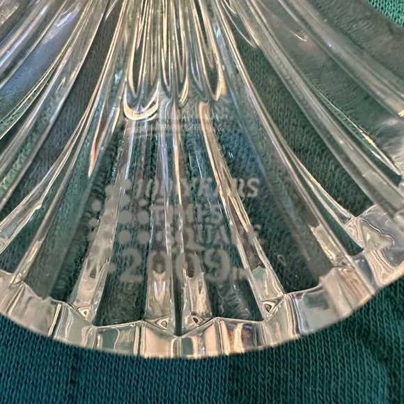 2009, Waterford Crystal Times Square Ball Collection 100 Years Joy Ornament - Picture 5 of 5